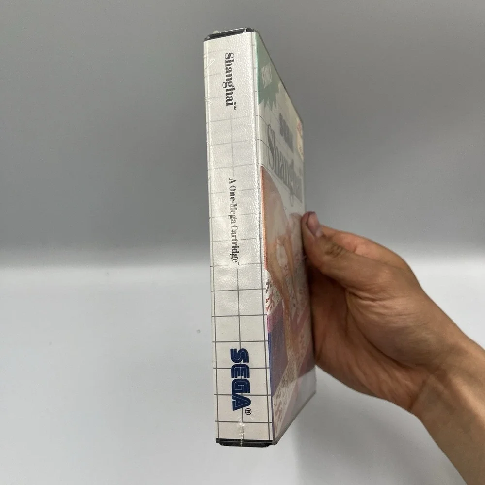 SHANGHAI Sega Master System Factory Sealed! New Rare Vintage